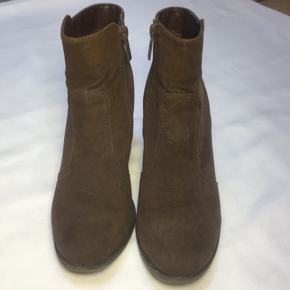 Breckelles Shoes - Chocolate brown booties by Breckelles 8